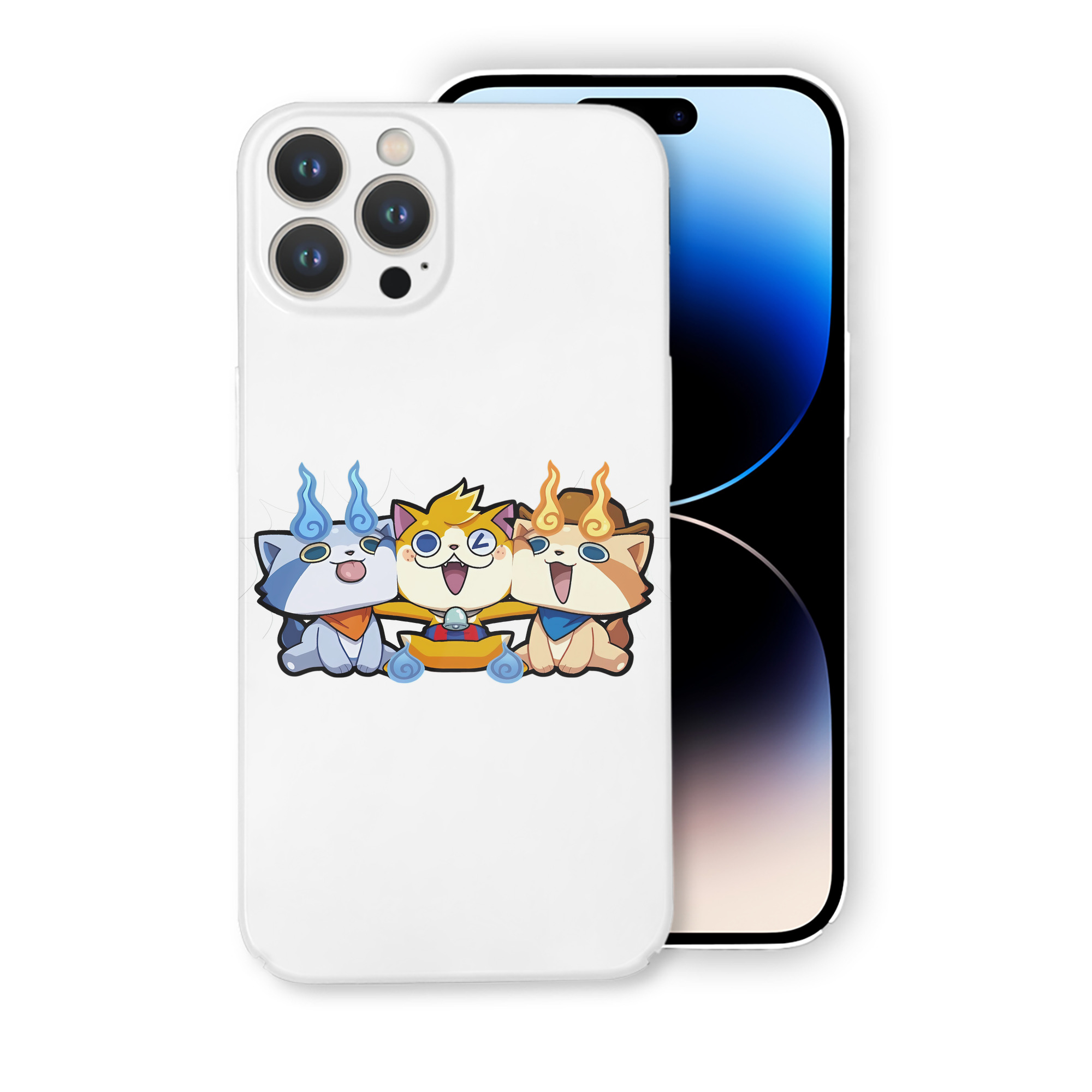 （画像用） 妖怪ウォッチ Yo-kai Watch 【iPhone 14シリーズ対応】ハードケース